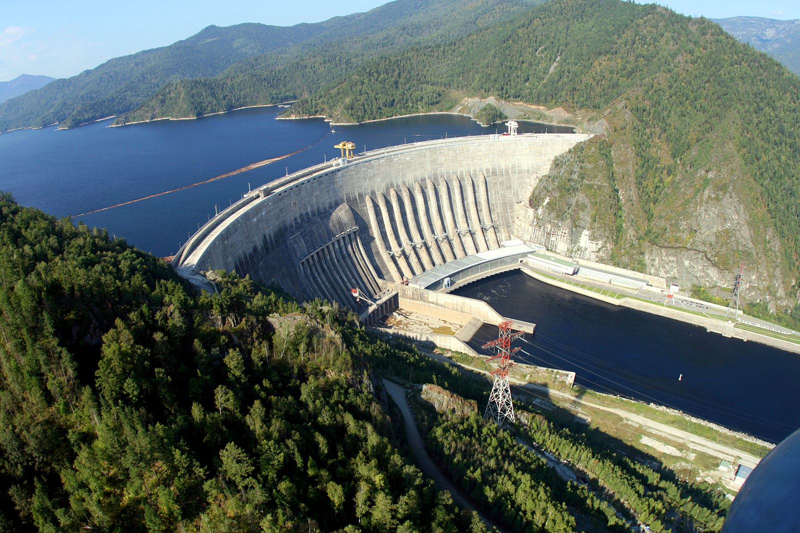 Sayano Shushenskaya Dam